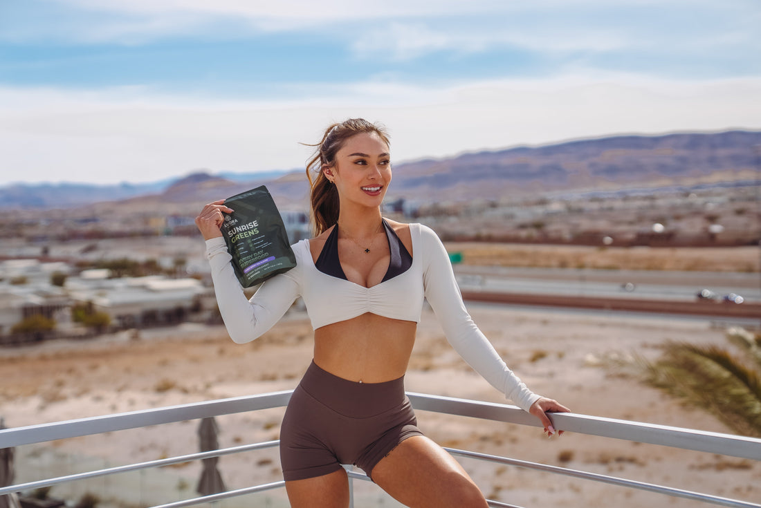 Sunrise Greens: The Daily Boost Your Body Craves