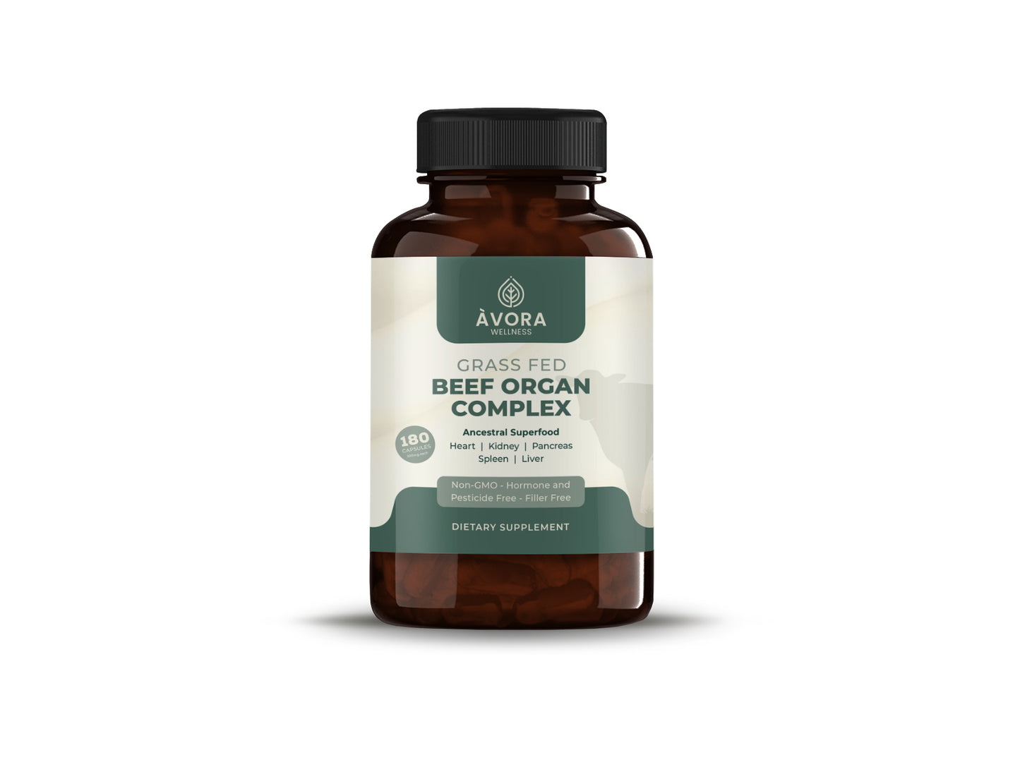 Grass Fed Beef Organs