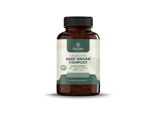 Grass Fed Beef Organs